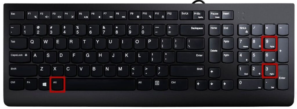 Как переключить шрифт на клавиатуре