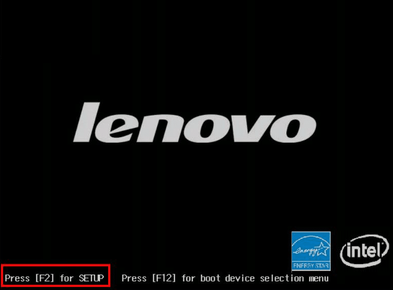 Bios Lenovo