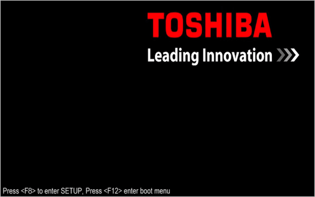 Toshiba BIOS